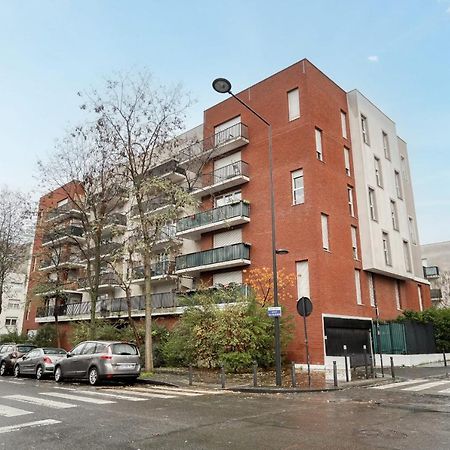 Ferienwohnung Magnifique Appart Stade De France Gare Terasse Paris 6 Pers Saint-Denis  Exterior foto