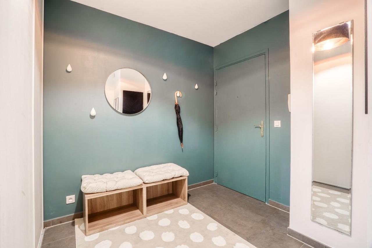 Ferienwohnung Magnifique Appart Stade De France Gare Terasse Paris 6 Pers Saint-Denis  Exterior foto
