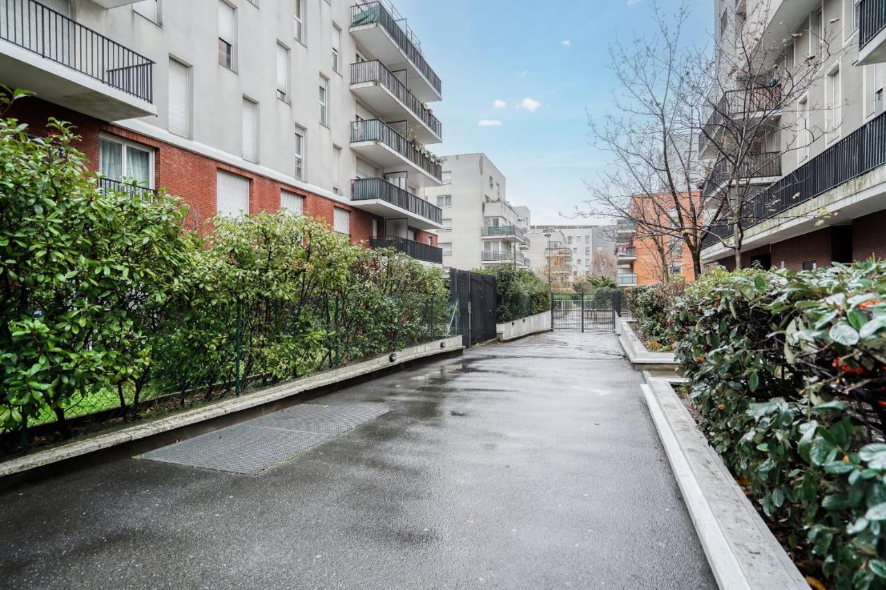 Ferienwohnung Magnifique Appart Stade De France Gare Terasse Paris 6 Pers Saint-Denis  Exterior foto