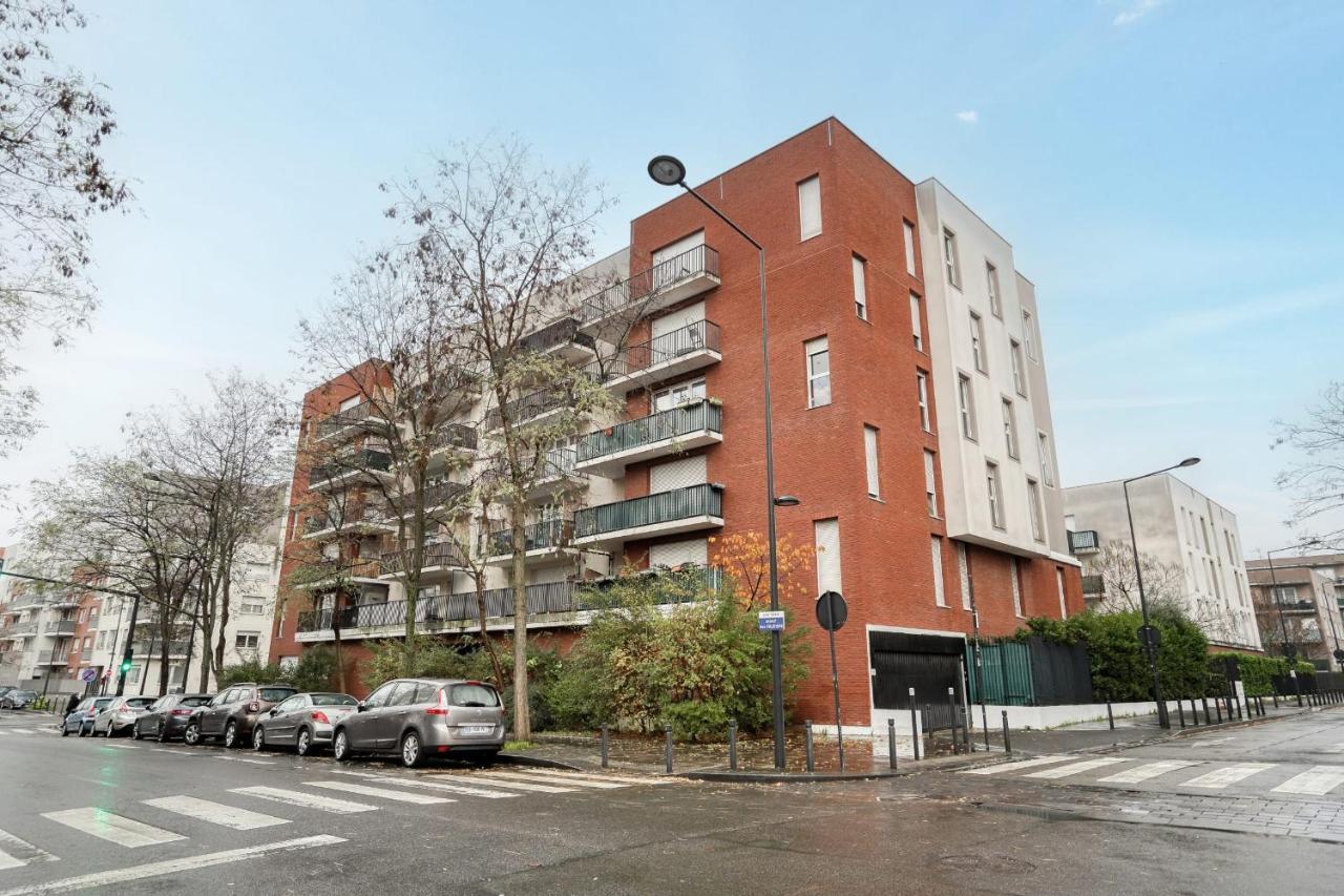 Ferienwohnung Magnifique Appart Stade De France Gare Terasse Paris 6 Pers Saint-Denis  Exterior foto