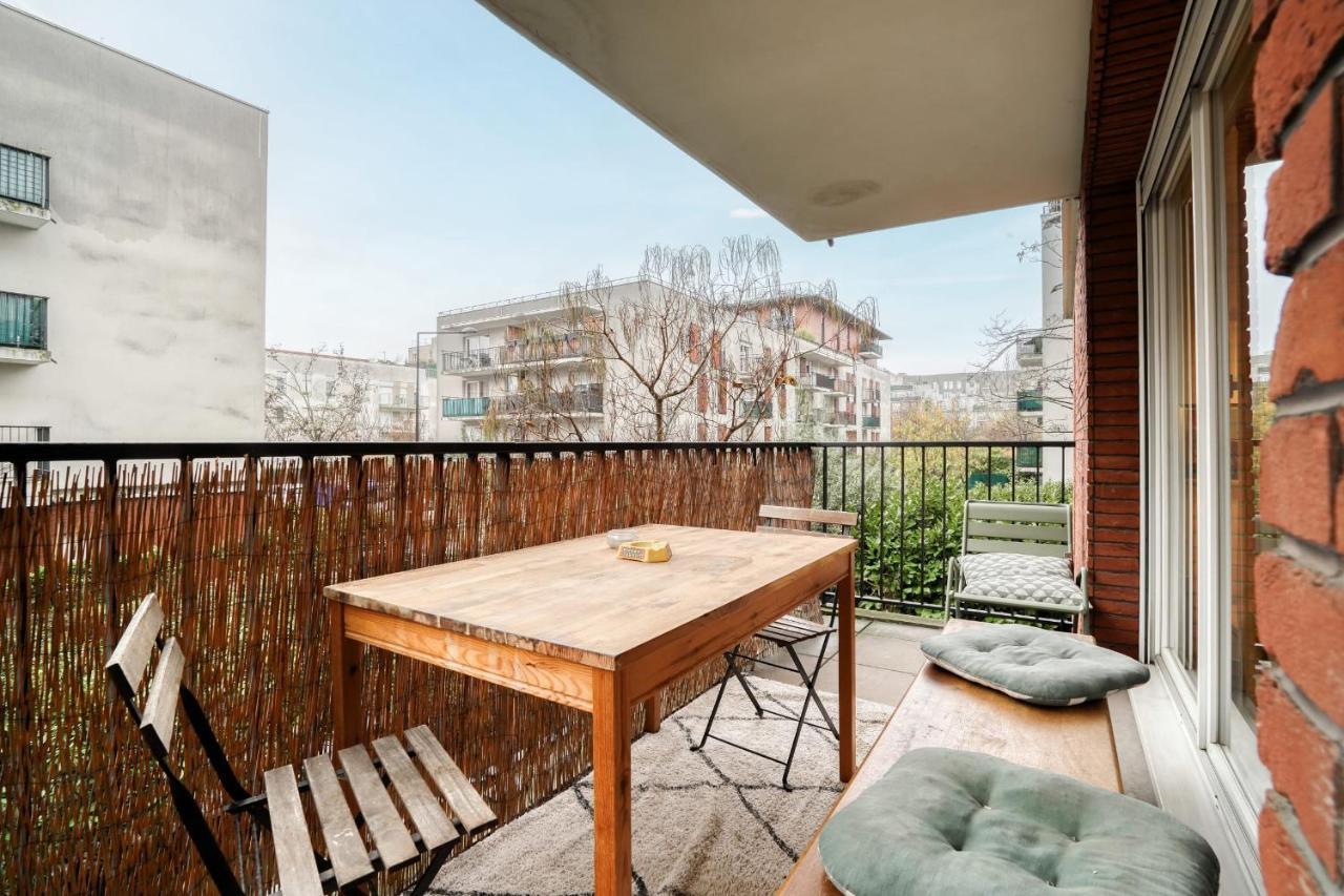 Ferienwohnung Magnifique Appart Stade De France Gare Terasse Paris 6 Pers Saint-Denis  Exterior foto