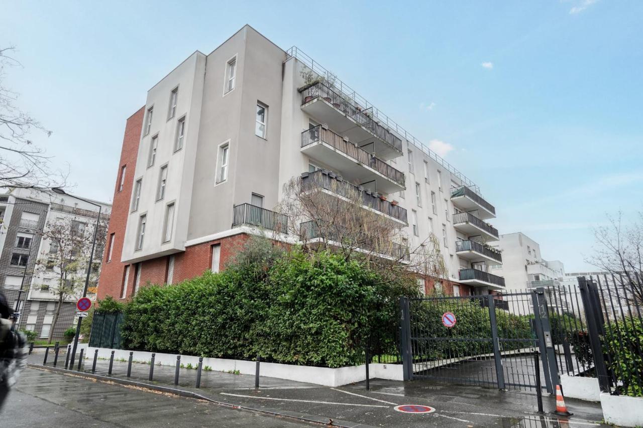Ferienwohnung Magnifique Appart Stade De France Gare Terasse Paris 6 Pers Saint-Denis  Exterior foto