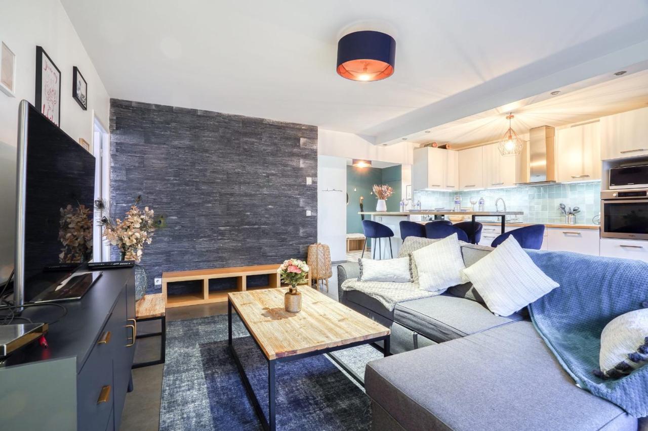 Ferienwohnung Magnifique Appart Stade De France Gare Terasse Paris 6 Pers Saint-Denis  Exterior foto