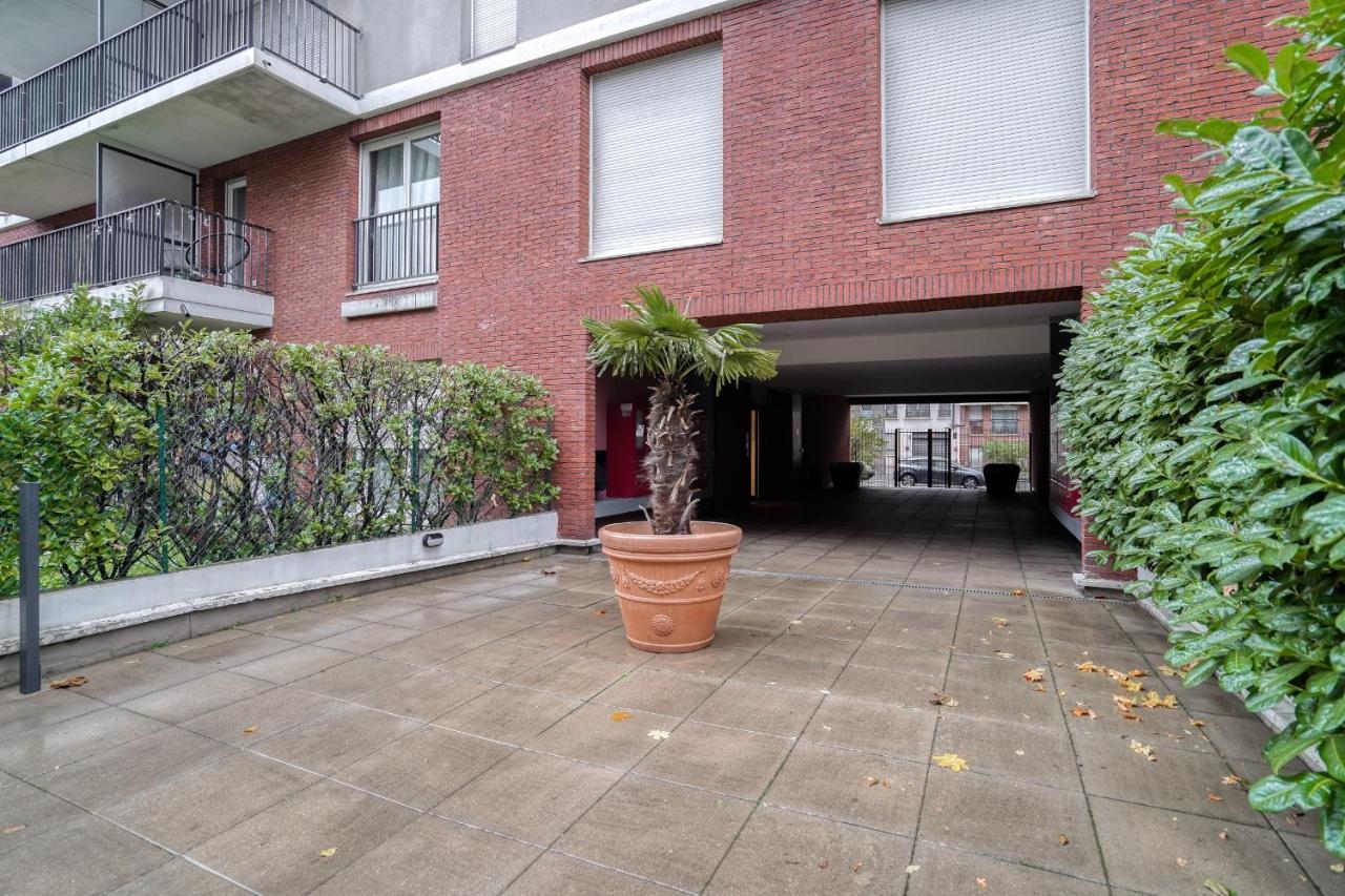 Ferienwohnung Magnifique Appart Stade De France Gare Terasse Paris 6 Pers Saint-Denis  Exterior foto