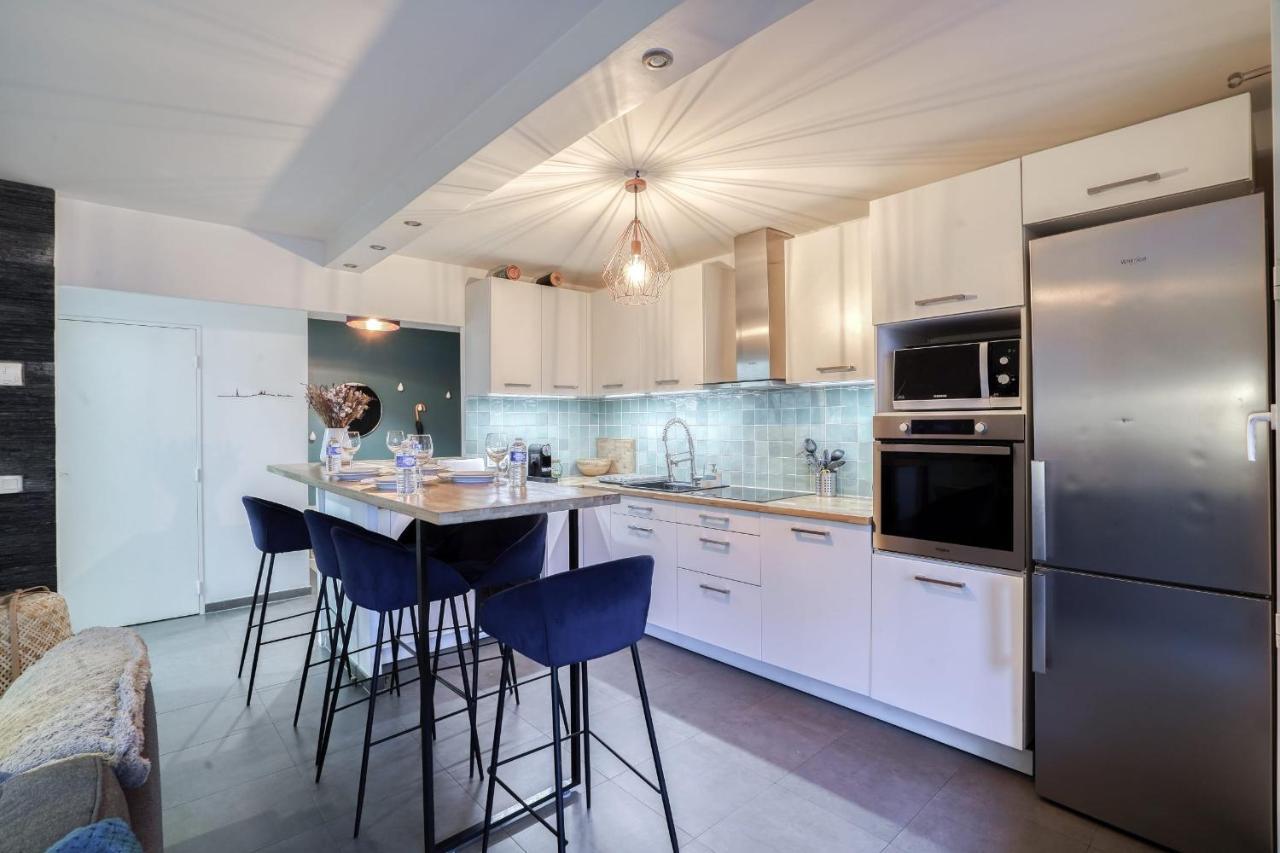 Ferienwohnung Magnifique Appart Stade De France Gare Terasse Paris 6 Pers Saint-Denis  Exterior foto
